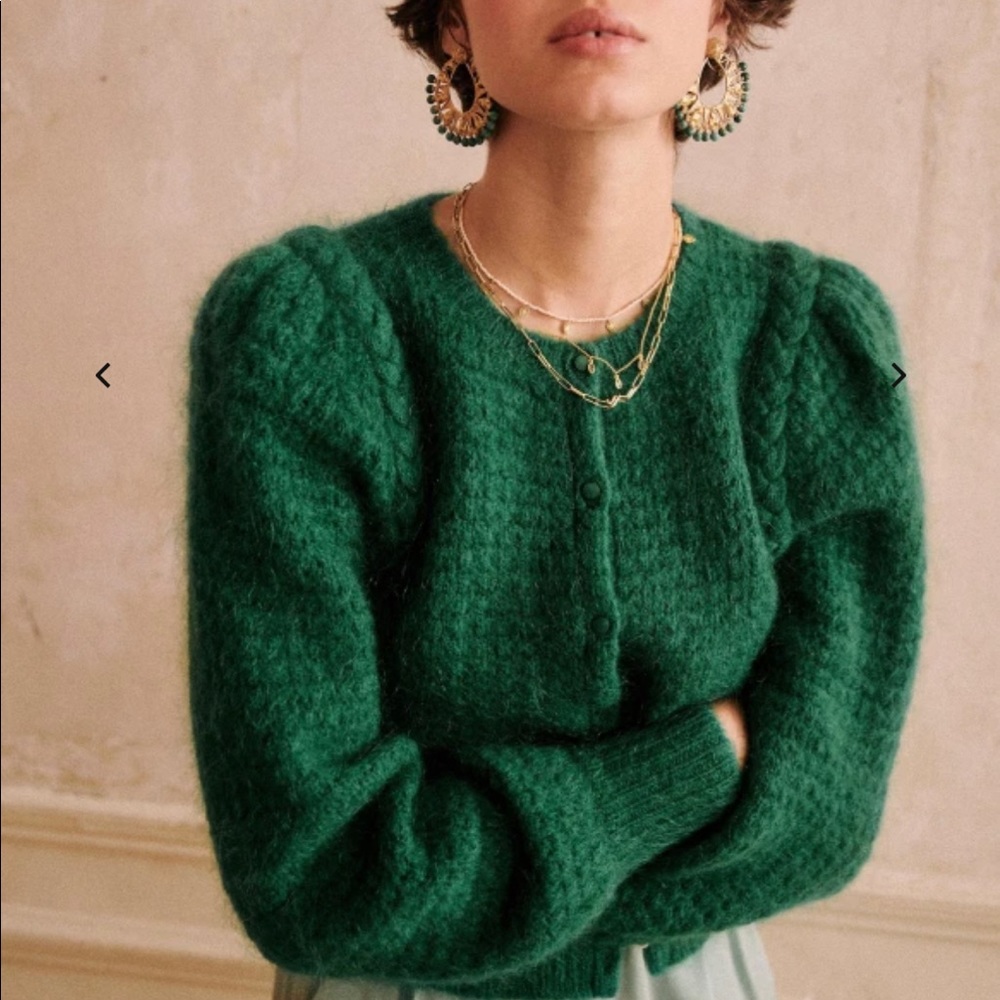 Sézane Anouk Sweater Sz Small